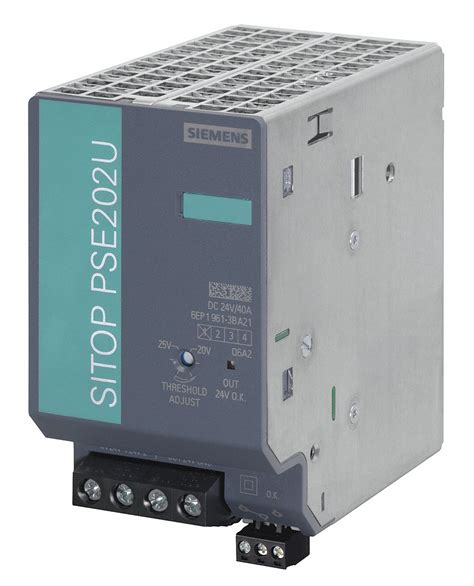 Siemens redundant power supply